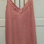 Pink top size small like new