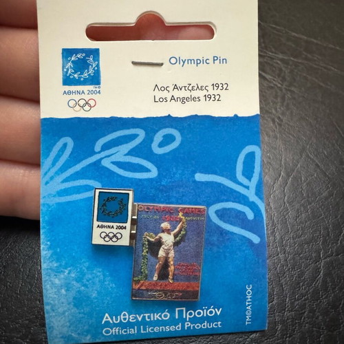 Olympic Games Pins New