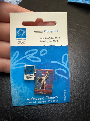 Olympic Games Pins New