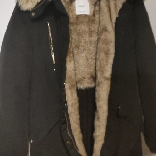 Mango jacket used, black, in very good condition