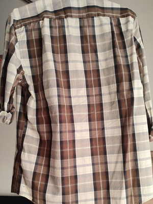 Ανδρικό πουκάμισο Pull and Bear Medium