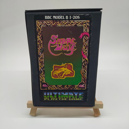 Sabre Wulf used game for BBC Micro Model B, Ultimate Play the Game