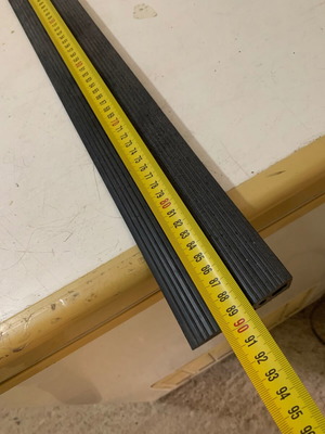Ramp for lifting elastic rubber 90cm like new