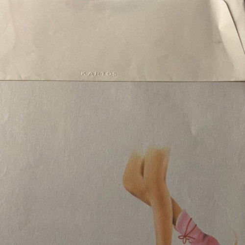 Vintage letter envelopes and writing sheets, 1990s