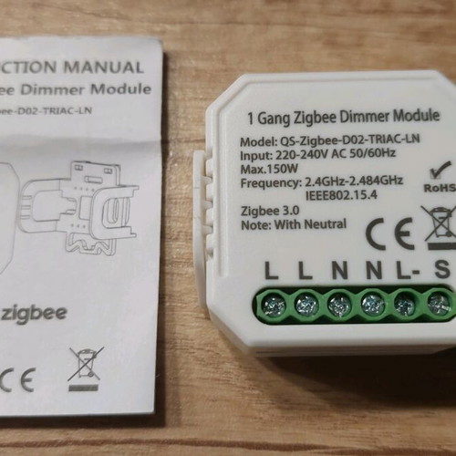 Smart Home Dimmer Zigbee Tuya Smartlife Module for Button Switch new