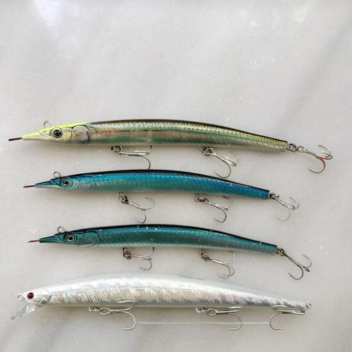 Little Jack Sayoris 182 and 155 artificial lures like new