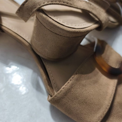 Verde brown sandals size 38 like new