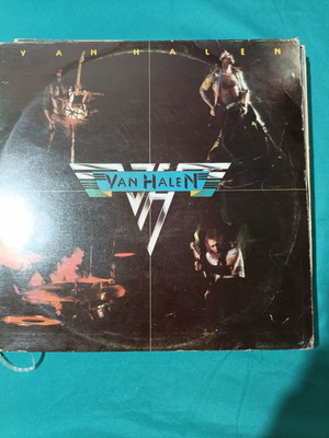Van Halen vinyl record like new