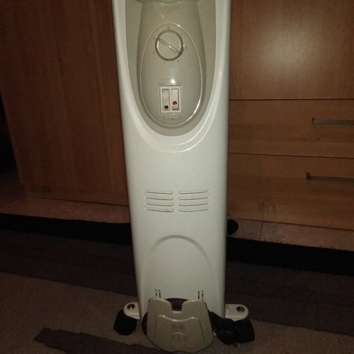 Delonghi HORK KH591925 oil radiator new, 11 fins, 2500W