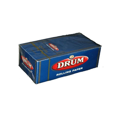 Drum rolling paper box 50 sheets new, size 36x70mm