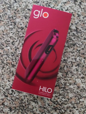 Glo Hilo Red new, sealed