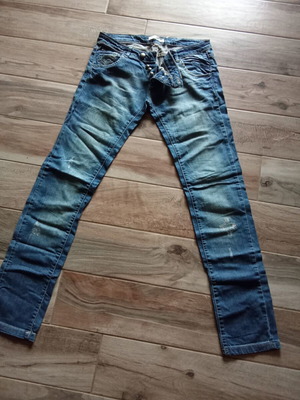 Jeans used, low-rise, size S 36 8