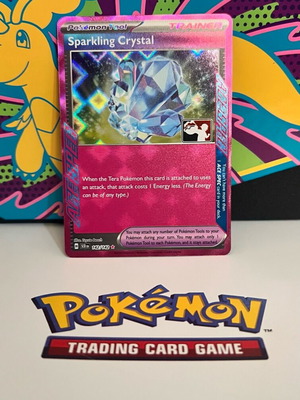 Pokémon TCG Sparkling Crystal card like new