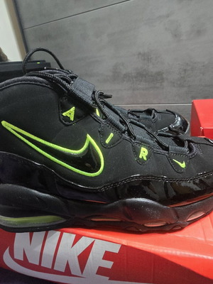 Nike Air Max Uptempo Black Volt sneakers size 43