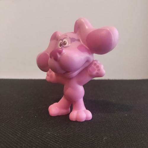 Magenta figure from Blue's Clues new