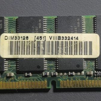 SDRAM PC133 128MB RAM module