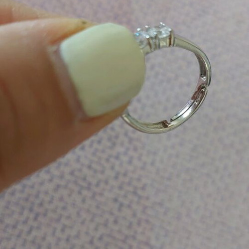 925 Silver Rings Like New