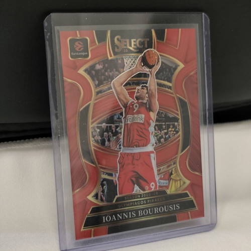 Georgios Printezis Clutch basketball card, set of 5
