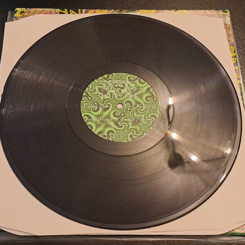 First Flight Flying Rhino Records 3XLP used electronic music
