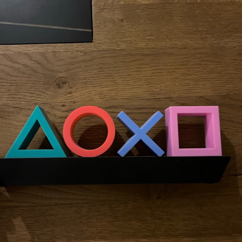 PlayStation lamp new with nice room atmosphere