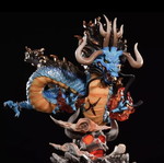 One Piece Kaido figure statue with LED lighting 22cm new