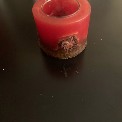Decorative candles for tealights like new, handmade