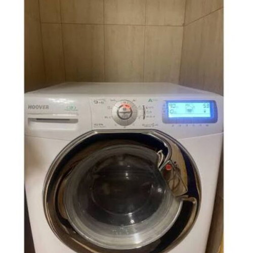 Hoover washing machine 10kg used with steam function