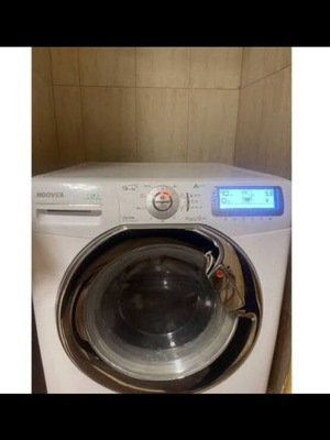 Hoover washing machine 10kg used with steam function