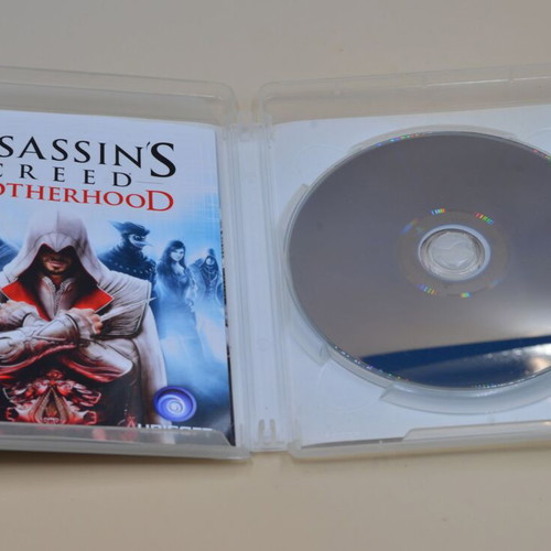 Assassins Creed Brotherhood PS3 μεταχειρισμένο σε καλή κατάσταση
