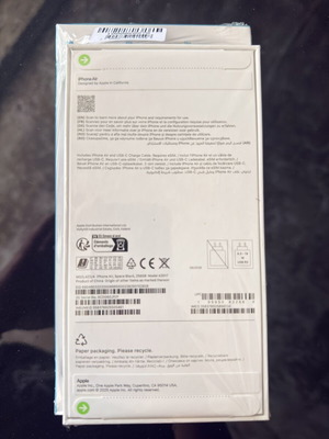 Apple iPhone 17 Air 256GB smartphone