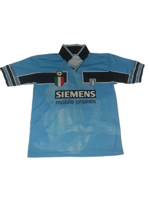 Lazio-Crespo collectible shirt Small new