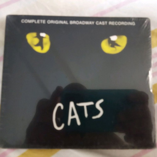 Andrew Lloyd Webber Cats Complete Original Broadway Cast Recording 2CD Deluxe Edition new