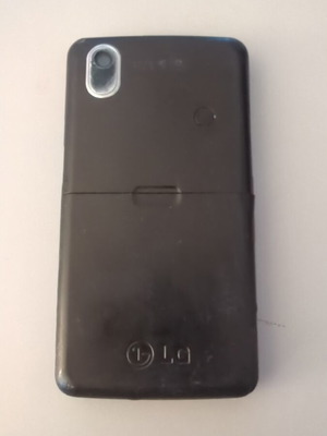 LG KP500 used phone for parts or repair