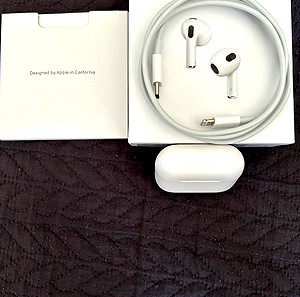 AirPods 3ης γενιας