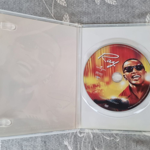 Ray DVD like new, biography drama with subtitles