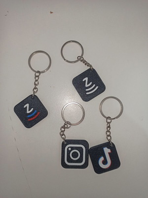 NFC Tag για Instagram και TikTok καινούργιο, με ένα άγγιγμα