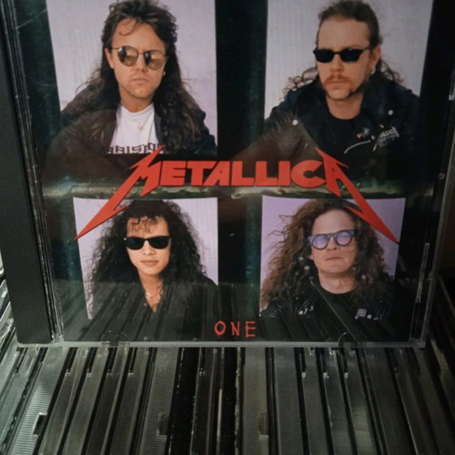 Metallica One EP used, rare Japanese edition