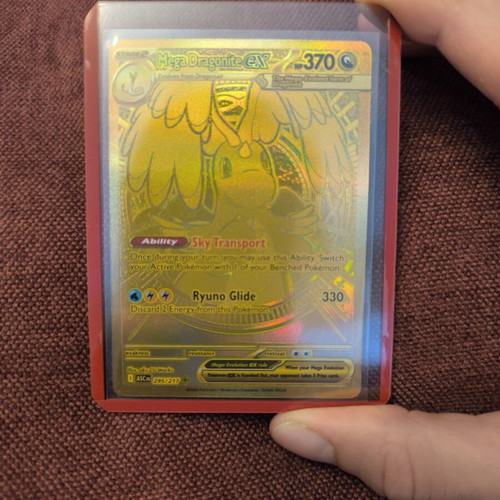 Mega Dragonite ex ASC 295 Pokemon card