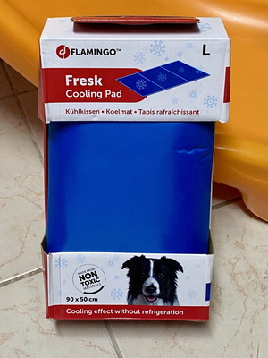 Flamingo Fresk δροσιστικό στρώμα σκύλου L 90x50εκ