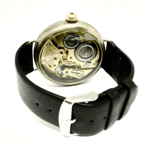 Vintage 1910 pocket-to-wrist watch rare and unique