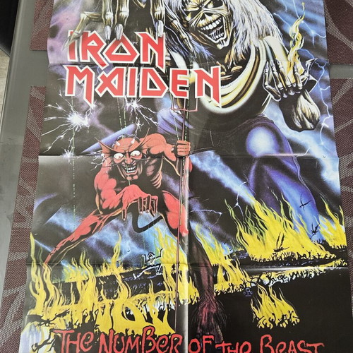 Iron Maiden Judas Priest poster new