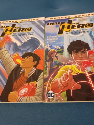 DC Dial H for Hero comics pack of 2 like new, English