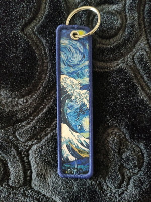 Keychain Japanese style like new