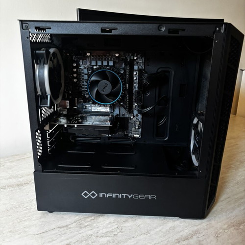 Gaming Office PC with 27” Monitor and Peripherals, like new