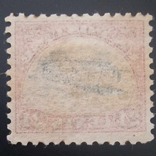 Inverted Jenny used rare American postage stamp 1918