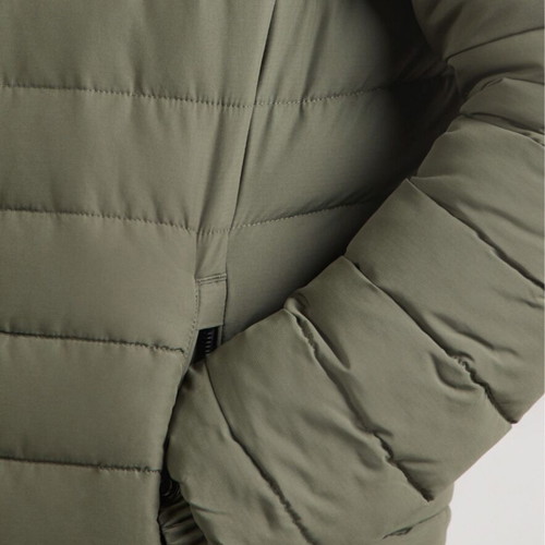 Superdry Fuji Puffer Jacket new, men's winter green polyester