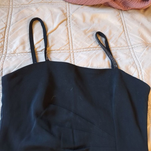 Black dress small size like new
