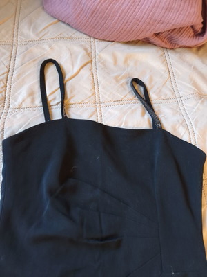 Black dress small size like new