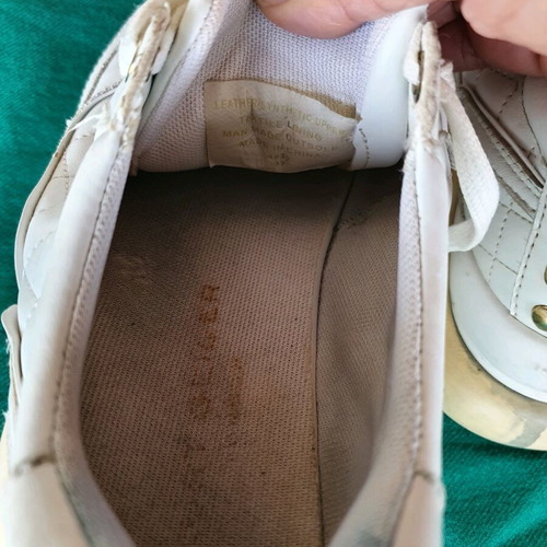 Kurt Geiger sneakers woman used No37 white