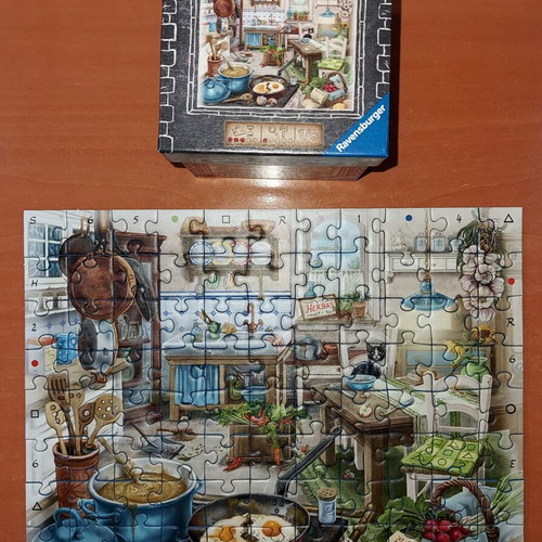 Ravensburger Exit Escape Puzzles 1-6, 6x99 pieces